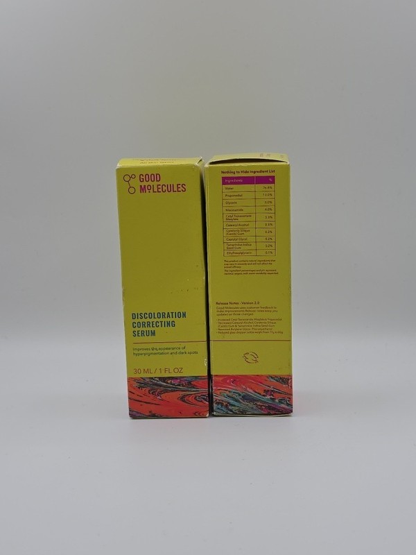 2X-Good Molecules Discoloration Correcting Serum - 1fl. oz. gallery