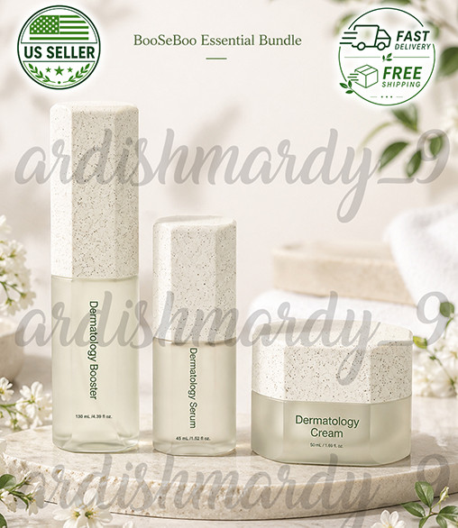 IN.CELLDERM THE STARTER SET 3 Dermatology (Booster,Serum,Cream) – Free Shipping