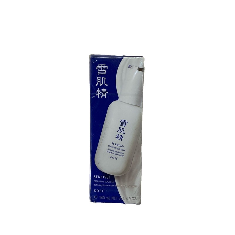 KOSÉ SEKKISEI Essential Souffle Softening Moisturizer—NEW & Sealed/Fast Shipping