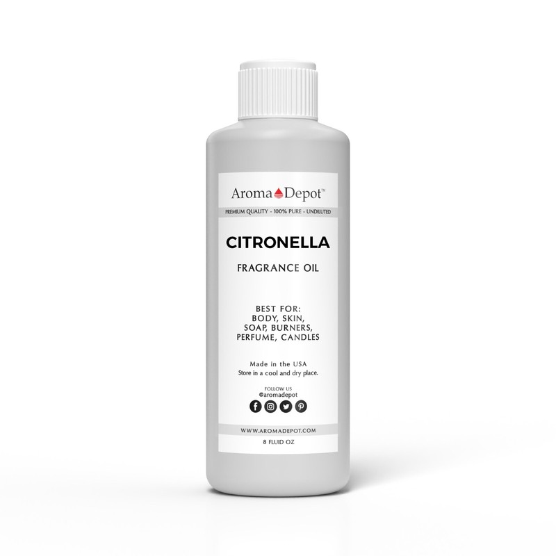 Citronella Fragrance oil For Body Oil ,Candle, Soap, Bath Bomb Incense Diffuser gallery
