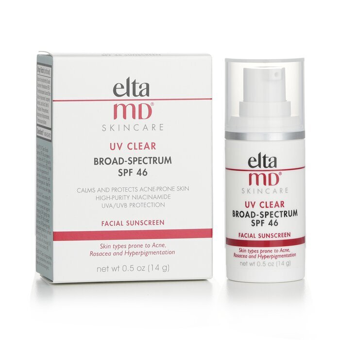 Elta MD UV Clear Broad Spectrum SPF 46 Facial Suncreen 14g 0.5oz