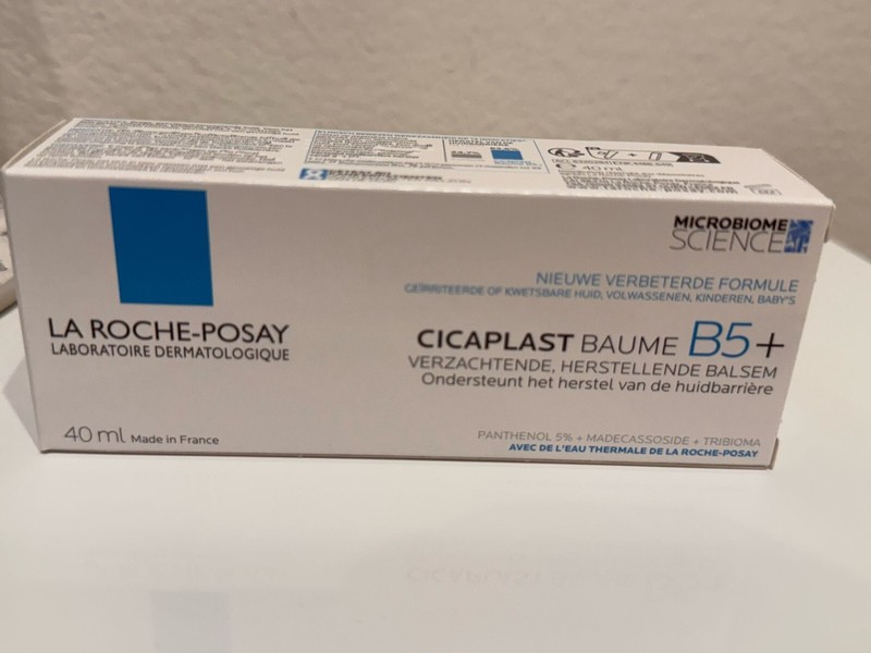 La Roche Posay Cicaplast Baume B5+ Ultra Restorative Balm 40 ml Exp 6/2027