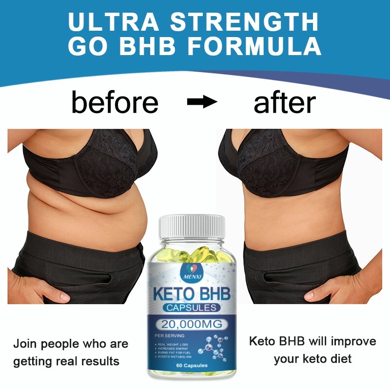 60PCS KETO BHB 20,000mg PURE Ketone FAT BURNER Weight Loss Diet Pills Ketosis gallery