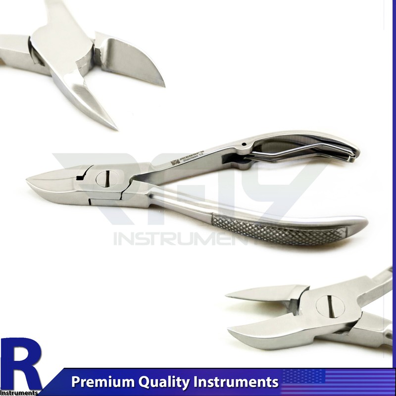 Professional Podiatrist Toe Nail Clipper Nipper Chiropody Thick Nail Cutter 12cm