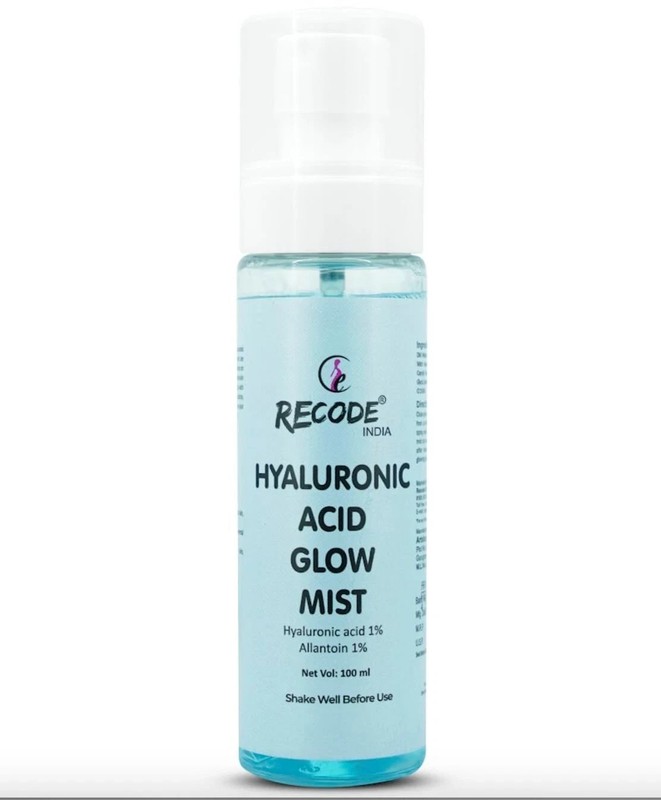 Recode Hyaluronic Acid Glow Mist Shake Well Before Use 100 Ml