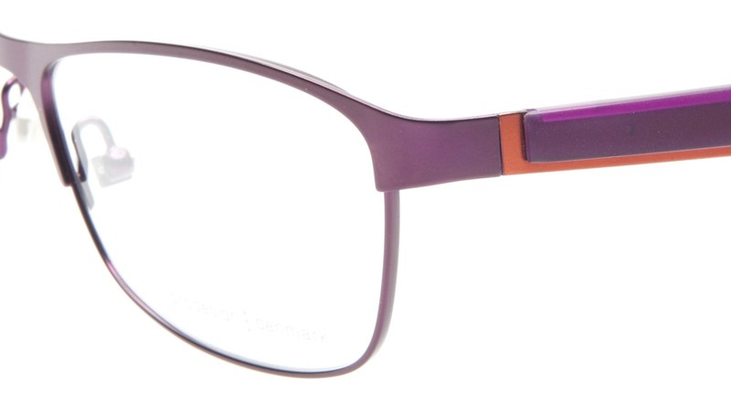 NEW PRODESIGN DENMARK 1278 c. 3521 VIOLET EYEGLASSES FRAME 55-17-135 B35mm Japan gallery