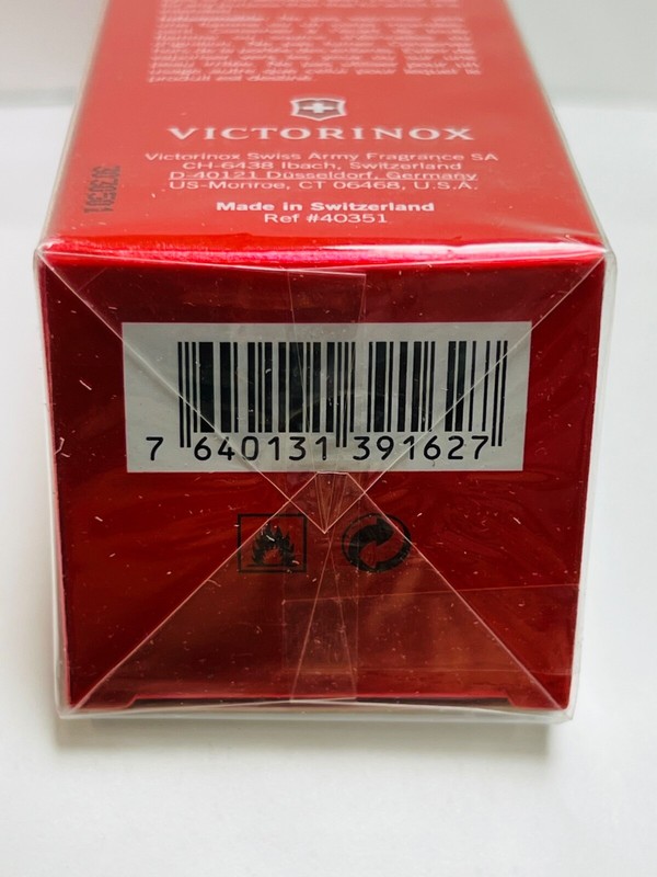 SWISS ARMY 3.4 oz/100 ml FOR HER Victorinox Eau De Parfum Spray Rare NEW IN BOX gallery