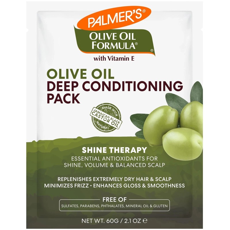 Palmer’s Olive Oil Formula Deep Conditioner Packet, 2.1 Ounces