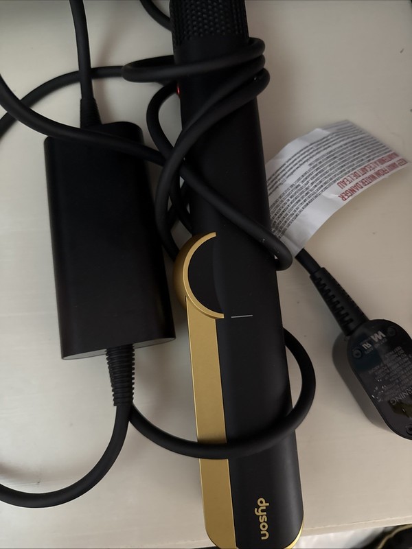 Dyson Air Straightener never used.
