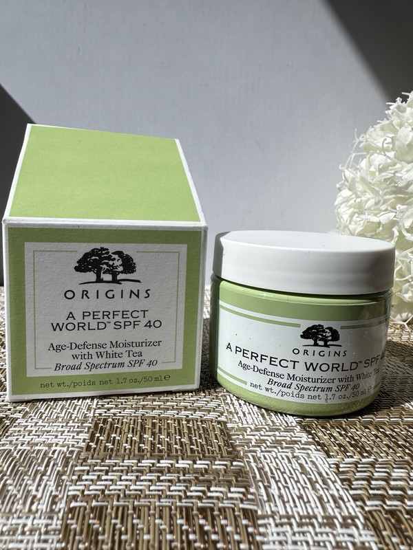 Origins A Perfect World SPF 40 Age-Defense Moisturizer with White Tea-1.7oz/50ml