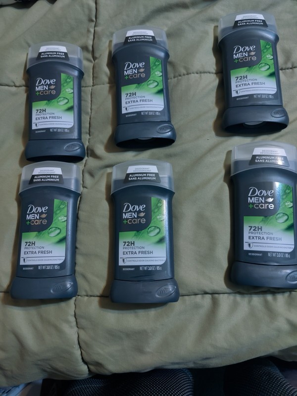 Dove Men + Care Aluminum Free Deodorant