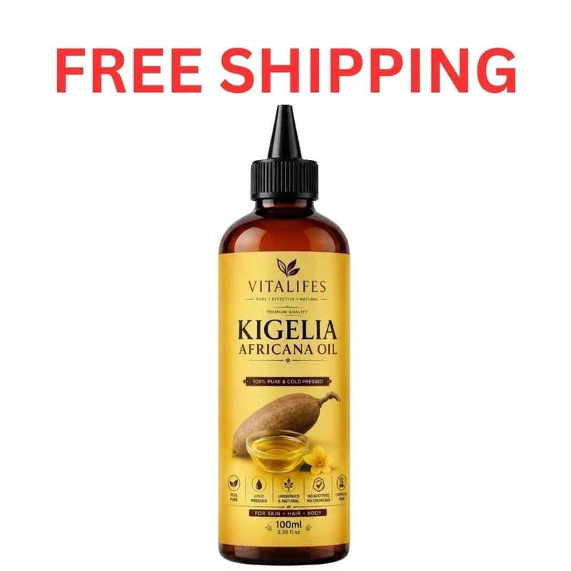 Kigelia Africana Male Enlargement - Female Breast & Butt Enhancer 100% Natural gallery