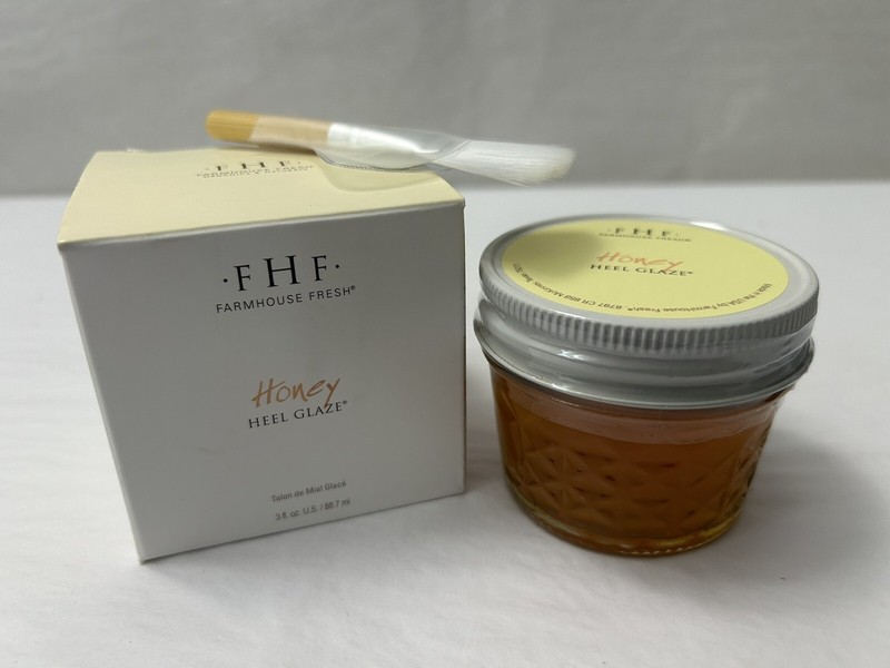 New Farmhouse Fresh FHF Honey Heel Glaze Pedicure Perfect Year Round (1415)