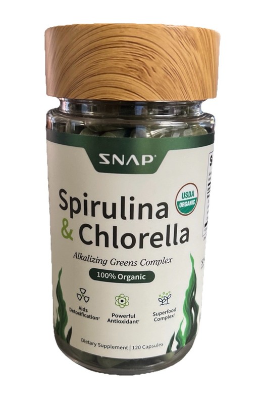 Snap Supplements Spirulina & Chlorella