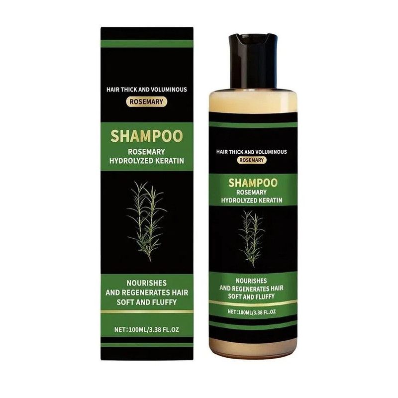 Kerarose Organic Rosemary Hair Growth Shampoo,for Thinning Hair & Hair Loss gallery
