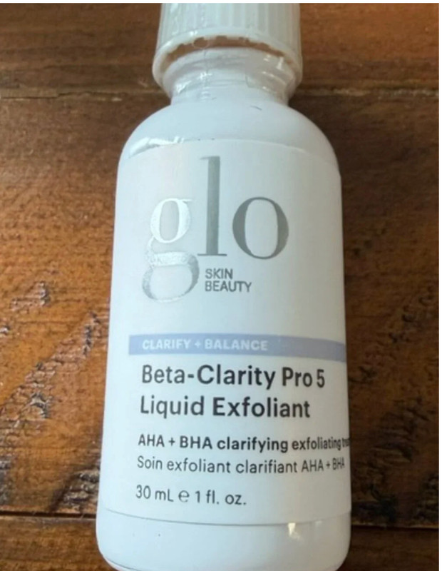 GLO SKIN BEAUTY Beta-Clarity Pro 5 Liquid Exfoliant AHA + BHA 1.8 Fl Oz - NEW gallery