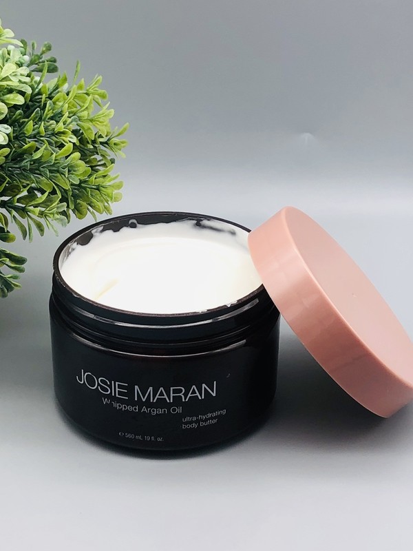 Josie Maran Whipped Argan Oil Body Butter VANILLA APRICOT 19 oz NOT SEALED