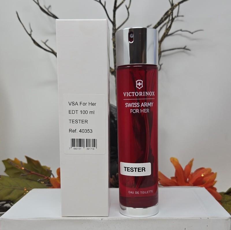 Victorinox Swiss Army for Her 3.4oz Eau de Toilette Floral Tester