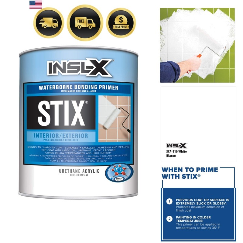 Waterborne Bonding Primer Acrylic Interior Exterior Universal Surface