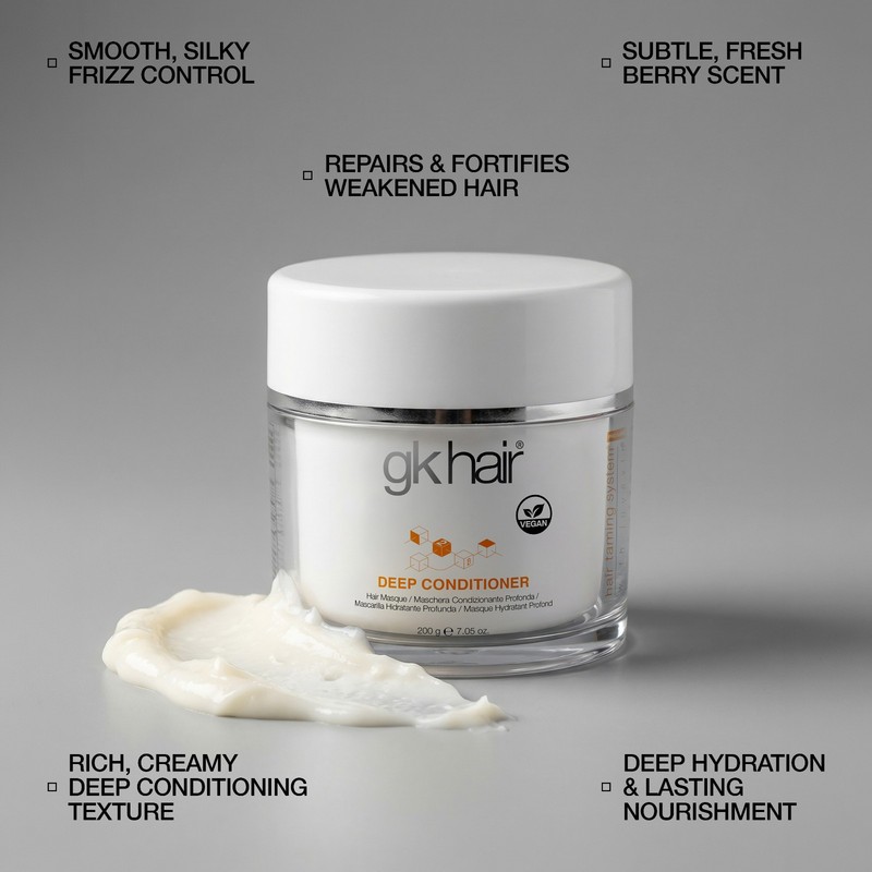 GK HAIR Deep Conditioner Intense Hydrating Repair Treatment Mask for Dry Damaged gallery