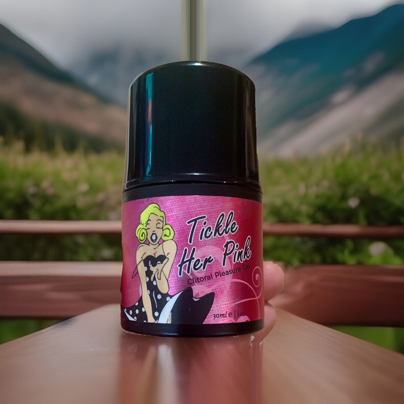 Tickle Her Pink Clitoral Pleasure Gel – 1 oz