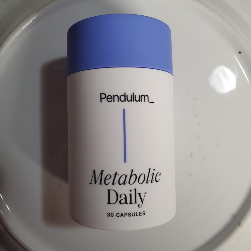 Pendulum Metabolic Daily 30 Capsules EXP 11/2027 4-in-1 daily probiotic gallery