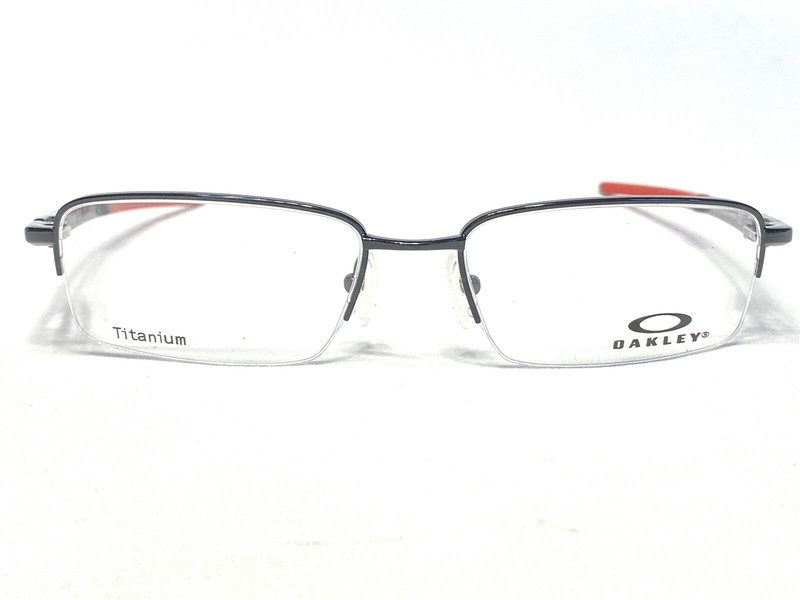 NEW Oakley Gauge 5.1 OX5125-0452 Mens Polished Black Eyeglasses Frames 52/17~142 gallery