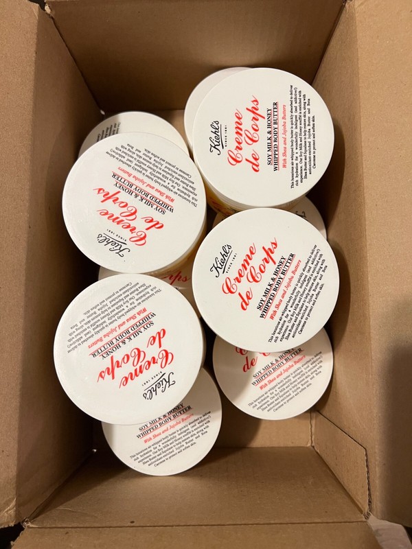 Kiehl's Creme de Corps Soy Milk & Honey Whipped Body Butter 8oz/226g gallery
