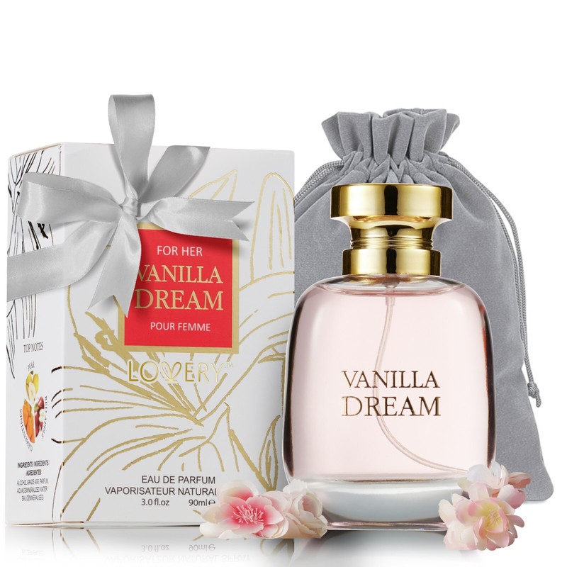 Women’s Vanilla Dream 3.4oz Eau De Parfum Gift Set