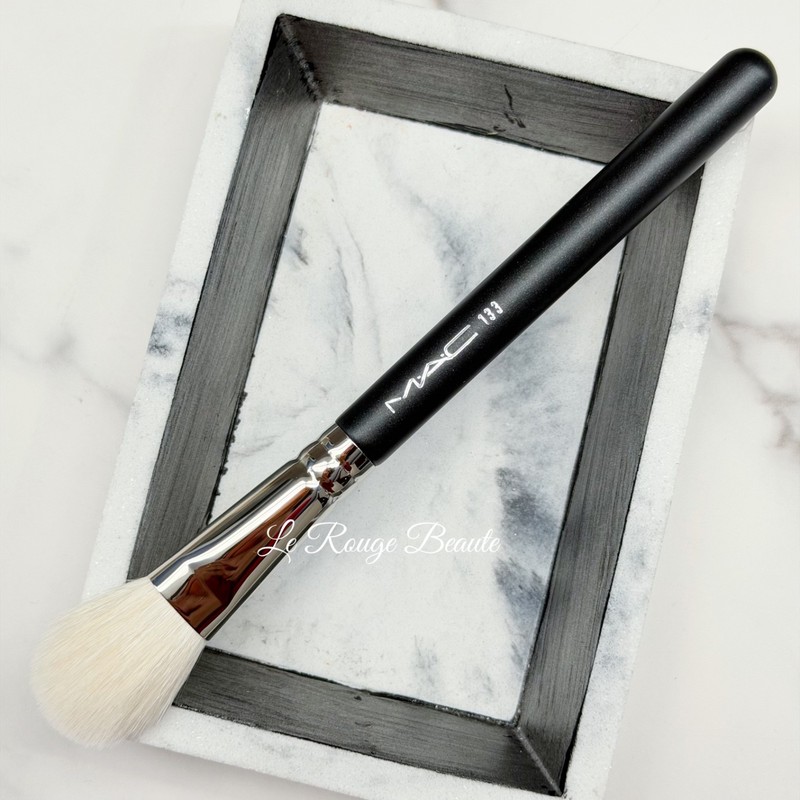 Mac 133 Blush Highlighter Brush – Natural Hair Old Version Discontinued