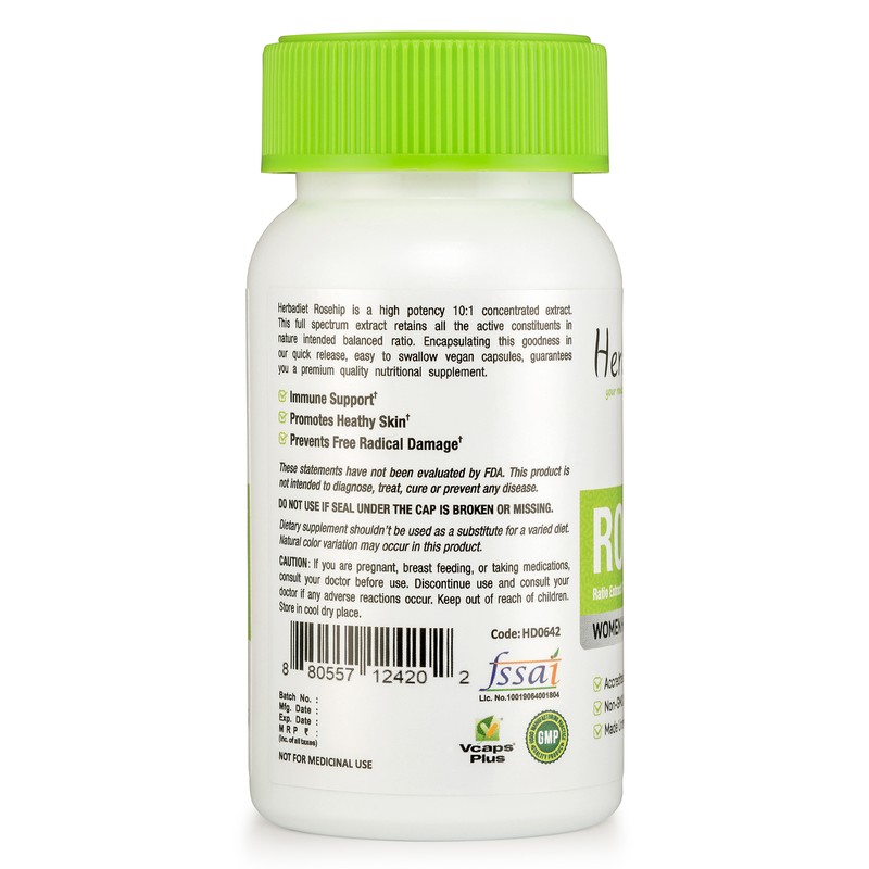 Rosehip Extract Capsules Joint Health Support Anti-Inflammatory Antioxidant gallery
