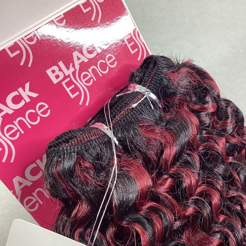 BLACK EssEnce BOHEMIAN 12" F1B/BG 100% Human Hair Extensions Remy Touch gallery