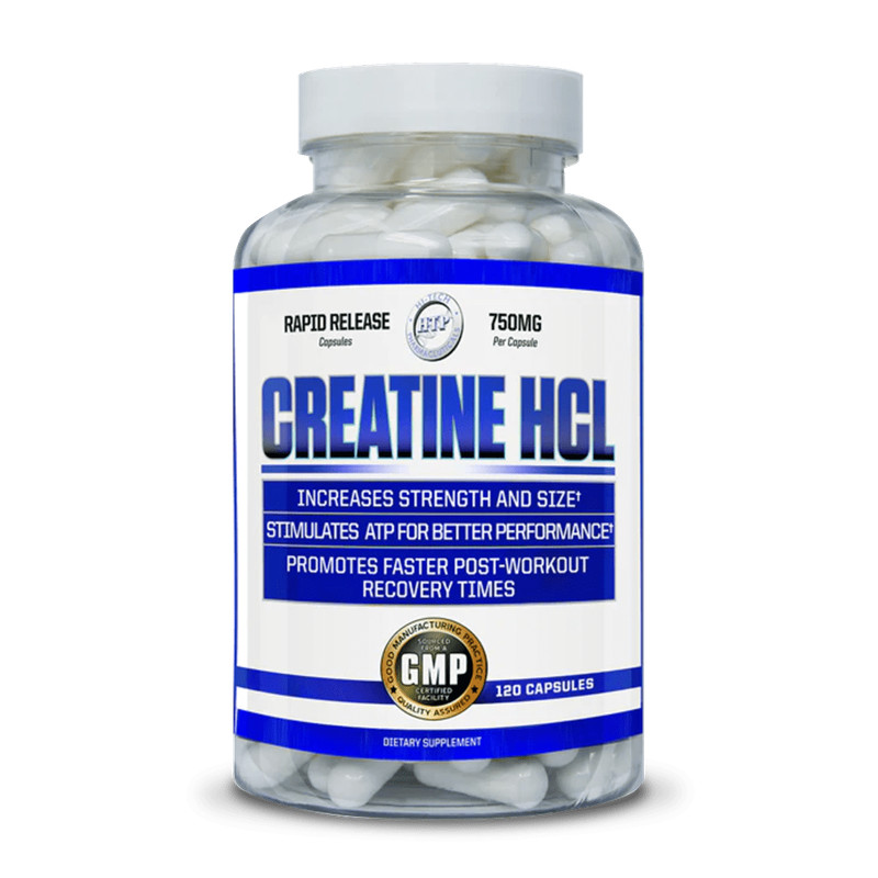 Hi-Tech Pharmaceuticals – Creatine HCl – 120 Capsules