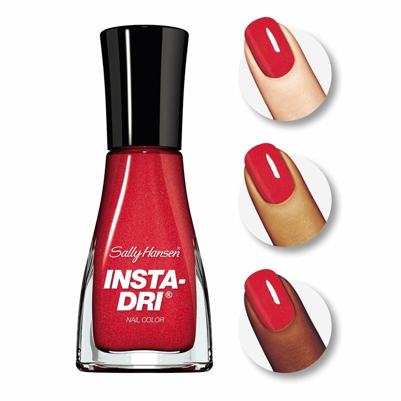 Sally Hansen Insta Dri Nail Color Crayola Nail Polish ~ Choose Color