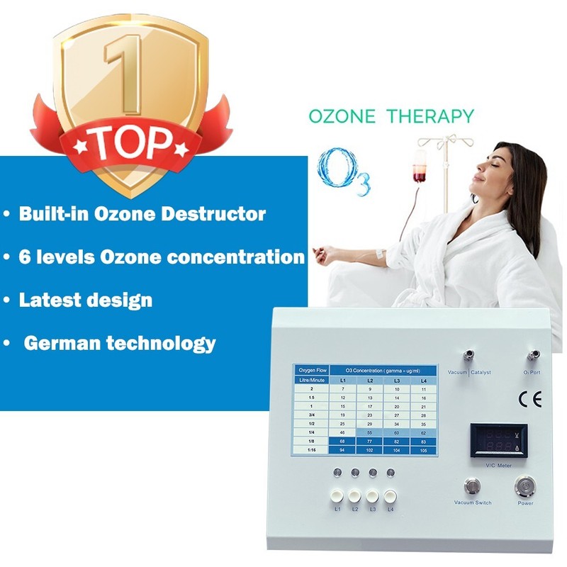 Multi-purpose 7-105 Gamma Ozone Treatment Medical Ozone Therapy Machine gallery