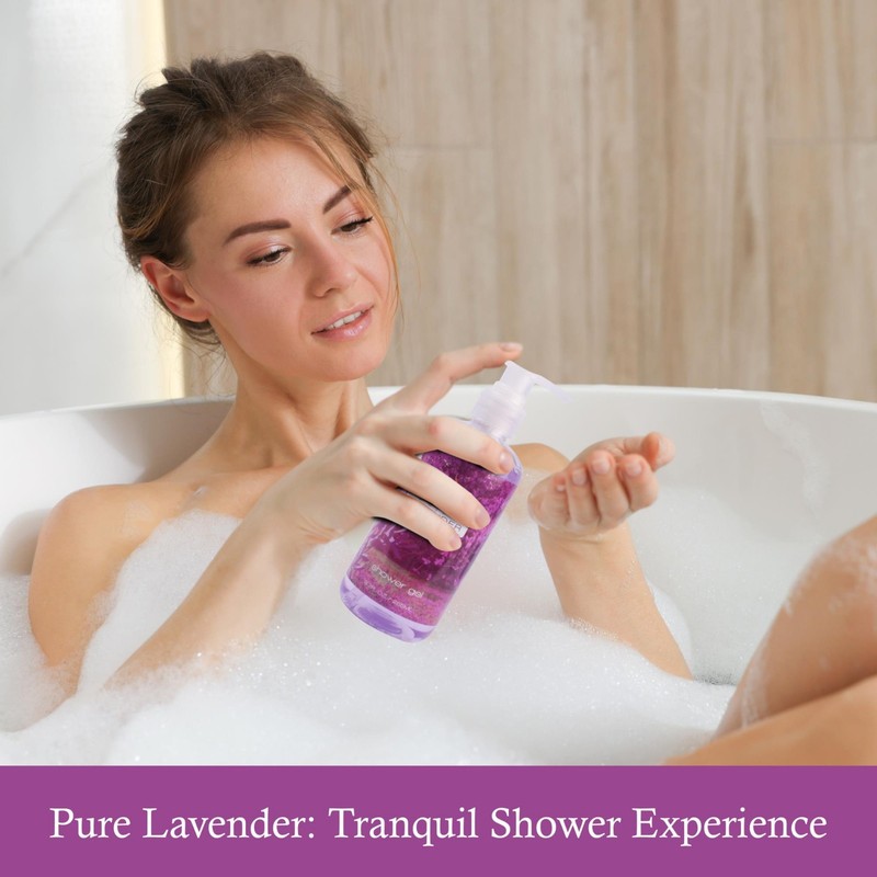 Draizee Lavender Luxury Spa Gift Basket 8Pc Heel Shoe Bath & Body Set for Women gallery
