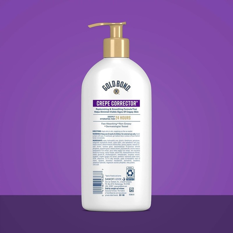 24-HR Hydrating Age Renew Crepe Corrector Lotion - Dermatologist Tested, 14 Oz gallery