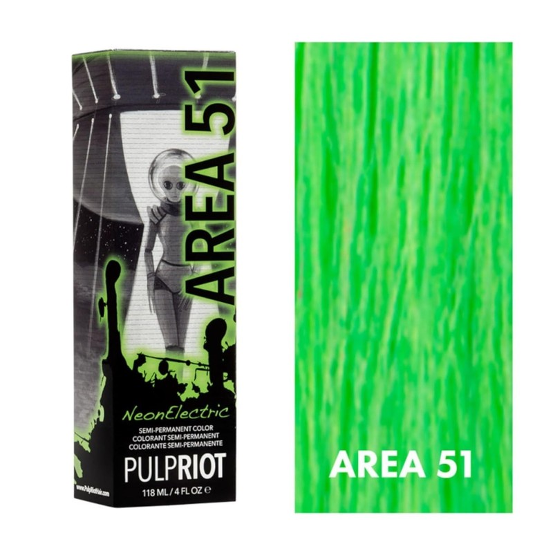 PULP RIOT Semi-Permanent Hair COLOR 4 OZ