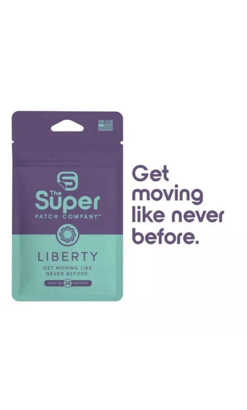 The Super Patch Company:The Liberty Patch Pack of 28 Patches“Feel Stable Steady”