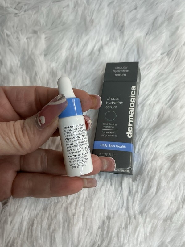 NEW Dermalogica Circular Hydration Serum 0.1oz/3ml TRAVEL gallery