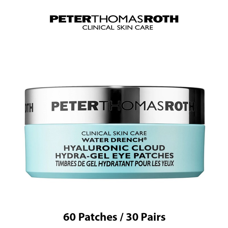 Peter Thomas Roth Water Drench Hydra-Gel Eye Patches 60 Patches New no Box