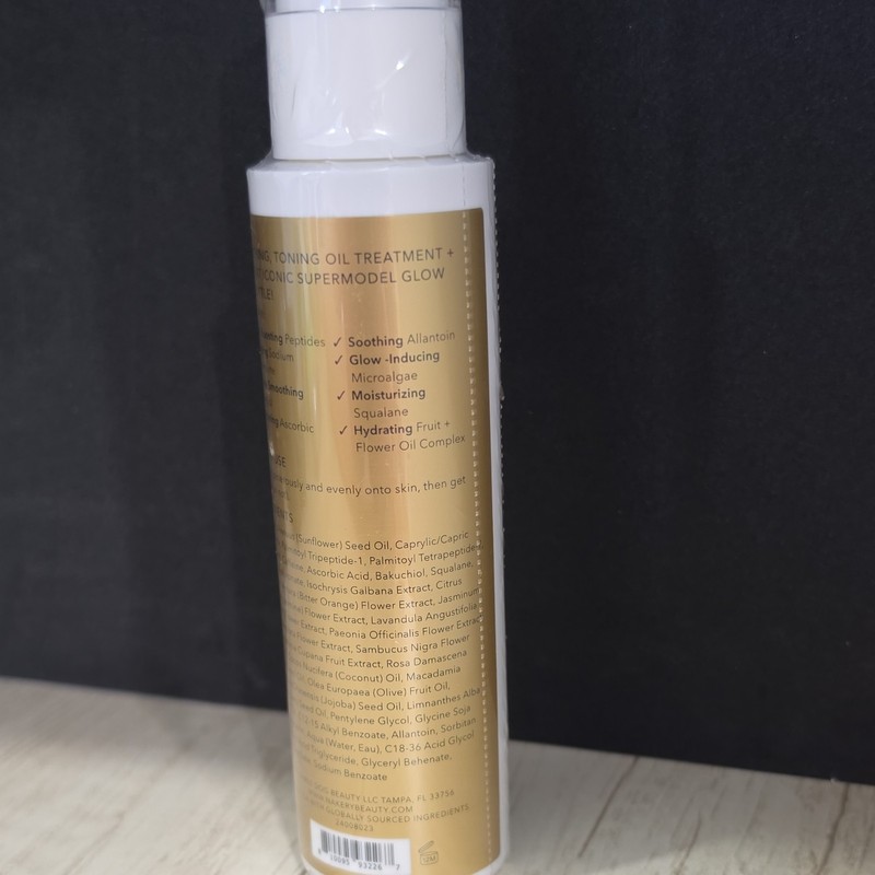 Nakery Beauty Liquid Silk Shaping Toning Oil Hydrating Firming 120mL/4.05oz