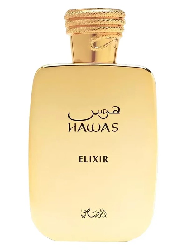Rasasi Hawas Elixir for Men EDP Spray 3.38oz (100ml) Oriental Vanilla 2024 gallery