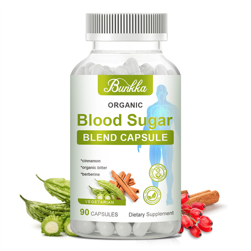 240pcs Blood Sugar Support Glucose Support Alpha Lipoic Acid Cinnamon Magnesium gallery