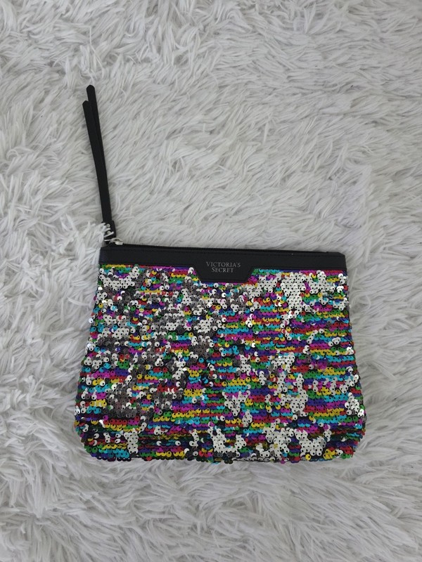 Victoria’s Secret | Sequin Clutch / Makeup Bag