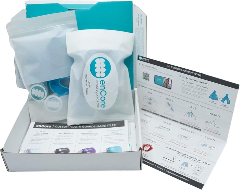 Custom Dental Night Guard Kit – Sleep Soundly with Protection Against Bruxism gallery