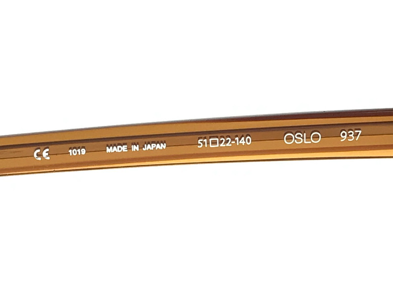 I.a. Eyeworks Eyeglasses Frames OSLO 937 Brown Horn Striped Abyssinian 51-22-140 gallery