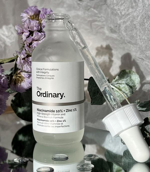 100% Authentic The Ordinary Niacinamide 10% + Zinc 1% Serum for Oily Skin,2oz