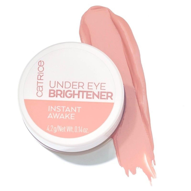 Catrice Under Eye Brightener 010, Conceals Dark Circles, Vegan