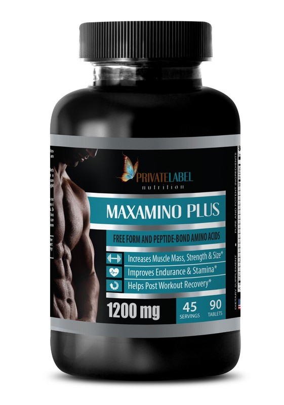 amino acids muscle recovery – MAXAMINO PLUS 1200 – Pre Workout – 90 Tablet